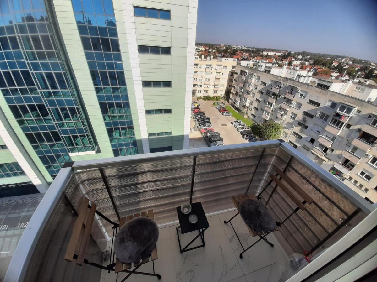 Apartment Relax With Infrared Sunshower Varazdin Exterior photo