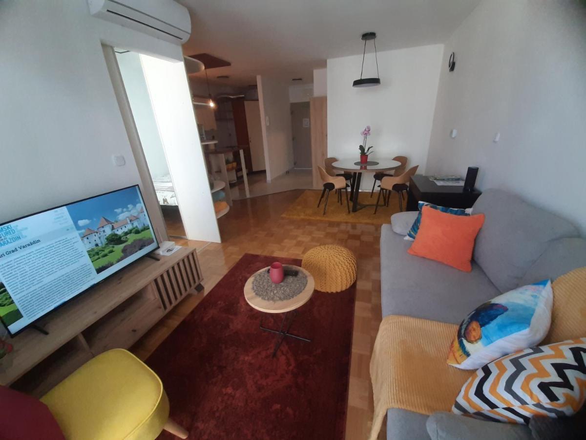 Apartment Relax With Infrared Sunshower Varazdin Exterior photo